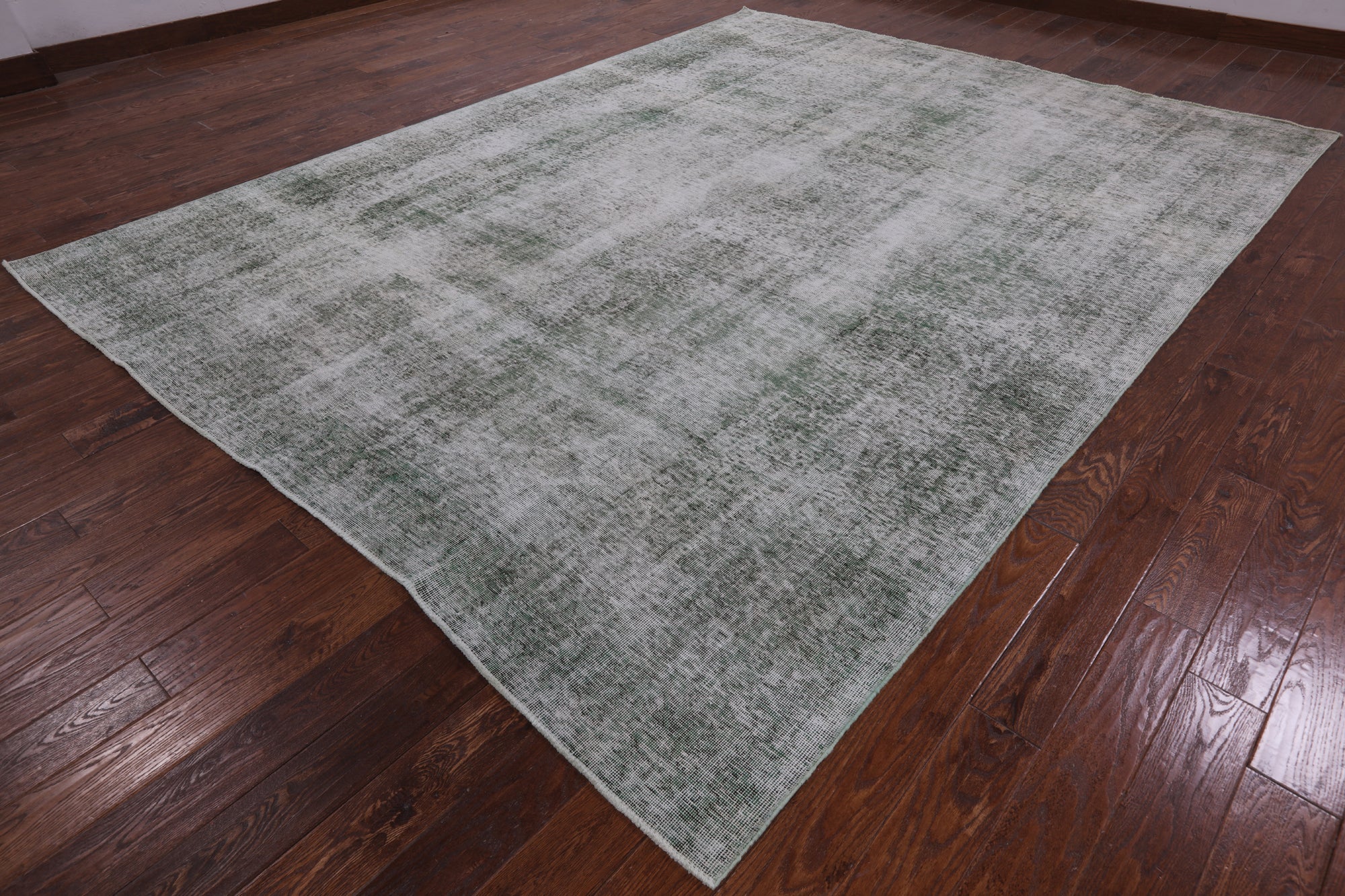 Persian Overdyed Hand Knotted Wool Area Rug - 9' 3" X 12' 2" - Golden Nile