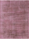 Pink Persian Overdyed Hand Knotted Wool Area Rug - 9' 3" X 12' 2" - Golden Nile