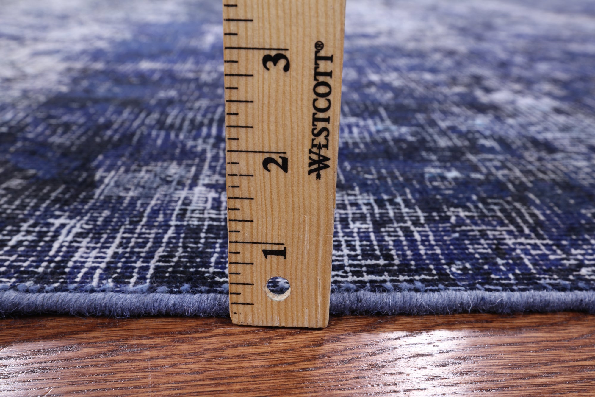 Persian Overdyed Handmade Wool Area Rug - 8' 9" X 11' 3" - Golden Nile