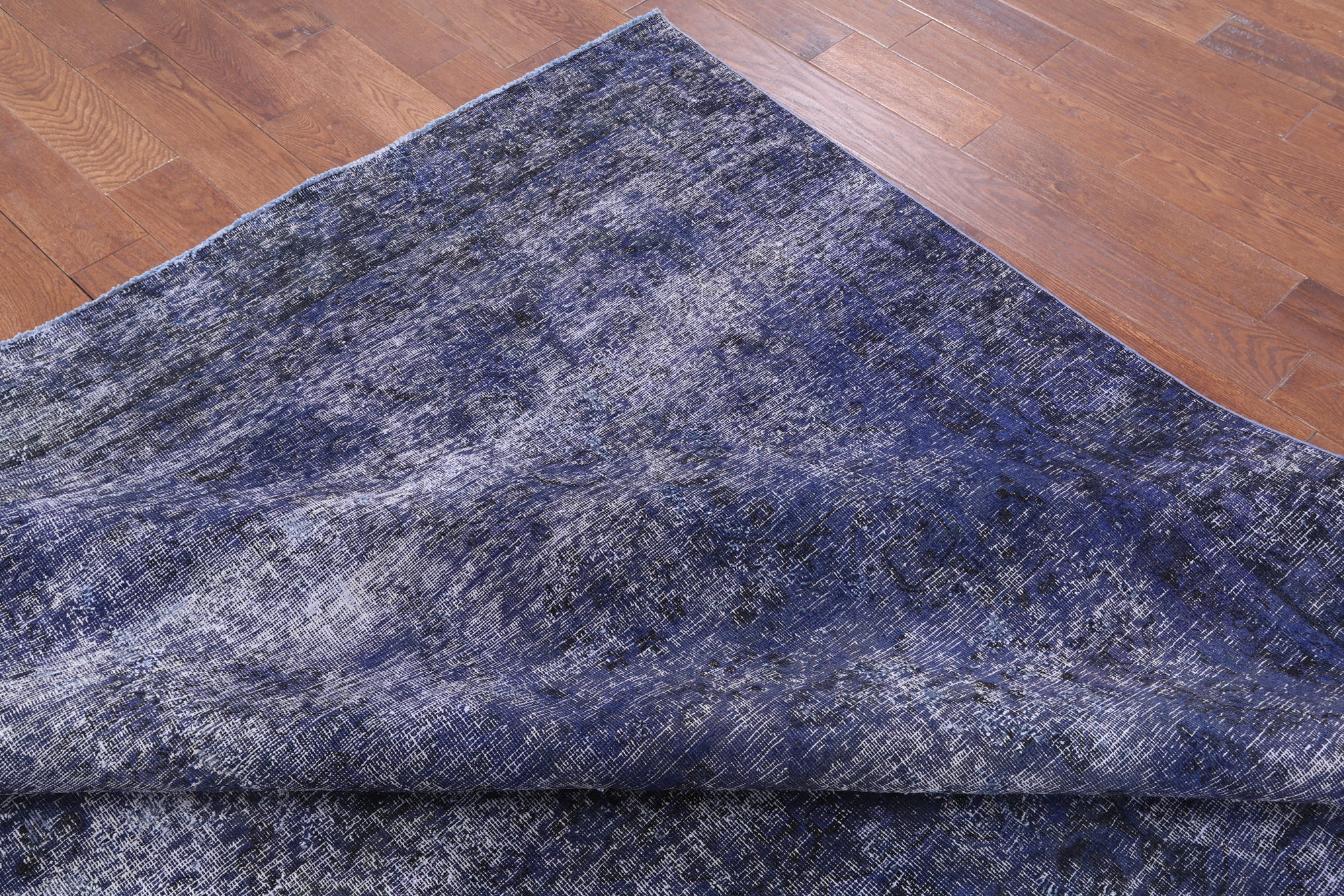 Persian Overdyed Handmade Wool Area Rug - 8' 9" X 11' 3" - Golden Nile