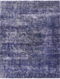Persian Overdyed Handmade Wool Area Rug - 8' 9" X 11' 3" - Golden Nile