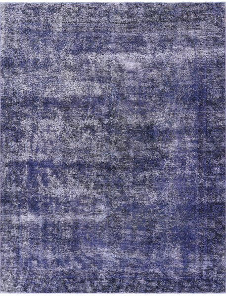 Persian Overdyed Handmade Wool Area Rug - 8' 9" X 11' 3" - Golden Nile