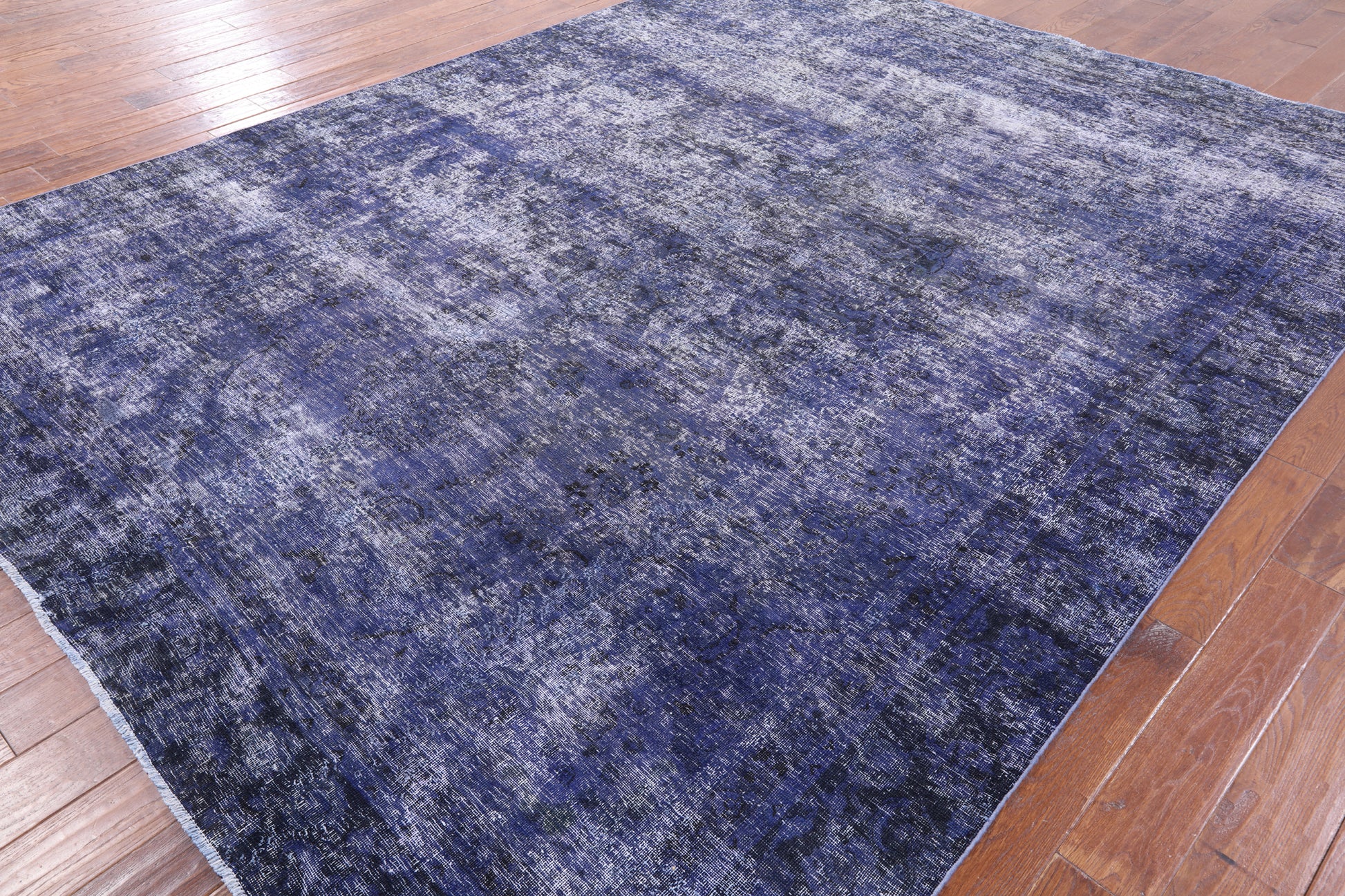 Persian Overdyed Handmade Wool Area Rug - 8' 9" X 11' 3" - Golden Nile