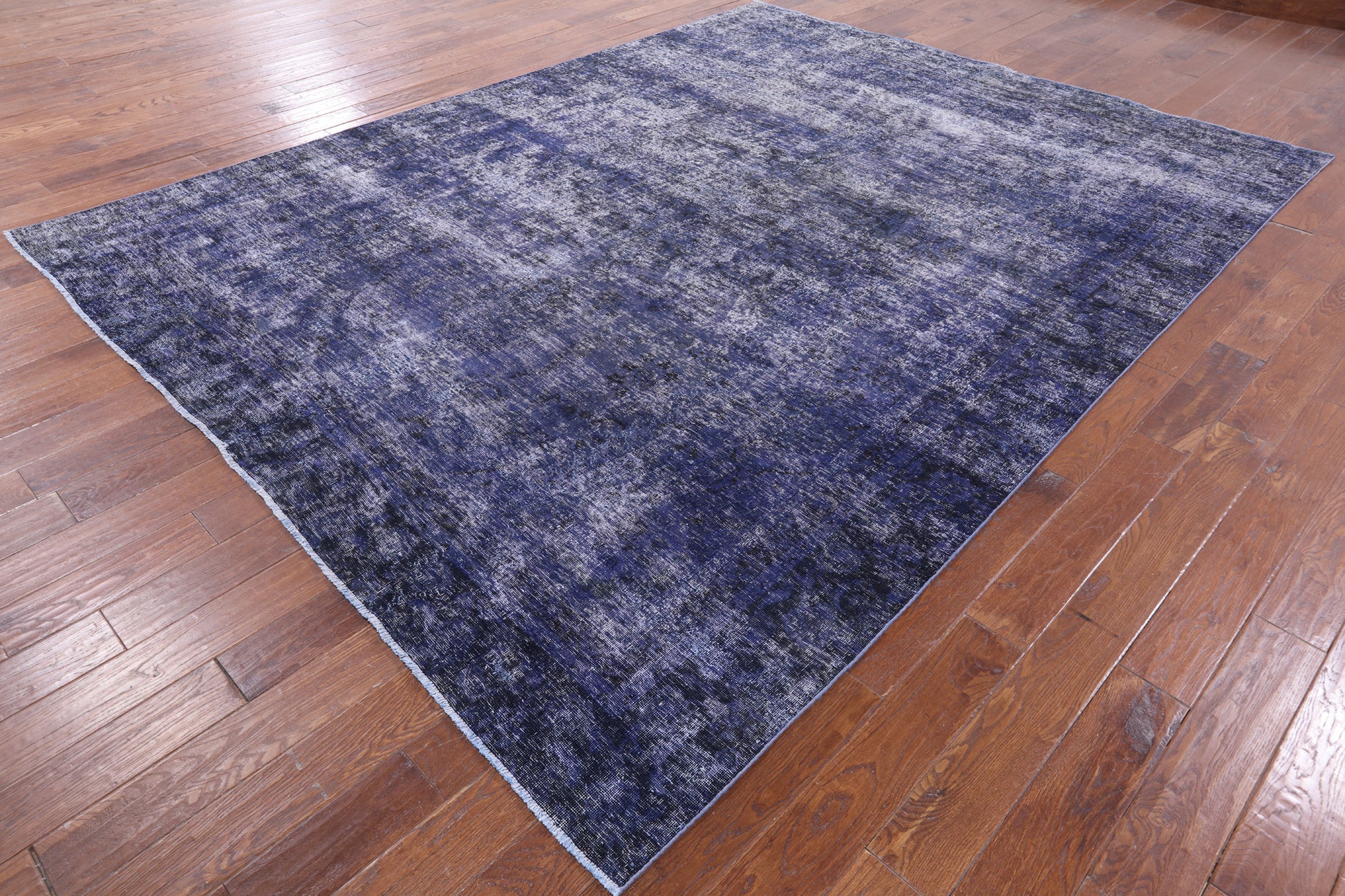 Persian Overdyed Handmade Wool Area Rug - 8' 9" X 11' 3" - Golden Nile