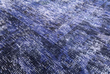 Persian Overdyed Handmade Wool Area Rug - 8' 9" X 11' 3" - Golden Nile
