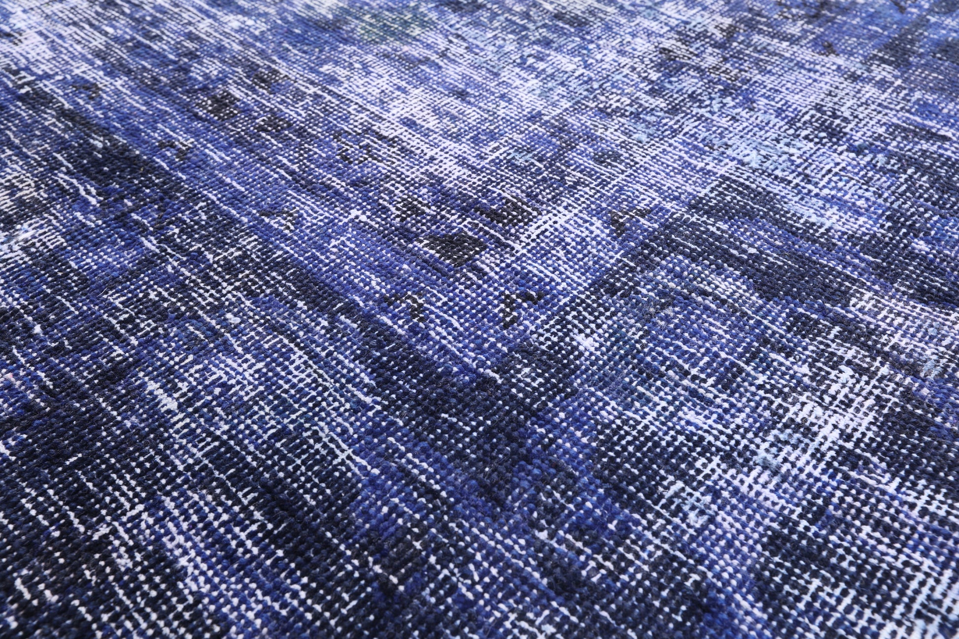 Persian Overdyed Handmade Wool Area Rug - 8' 9" X 11' 3" - Golden Nile