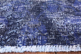 Persian Overdyed Handmade Wool Area Rug - 8' 9" X 11' 3" - Golden Nile