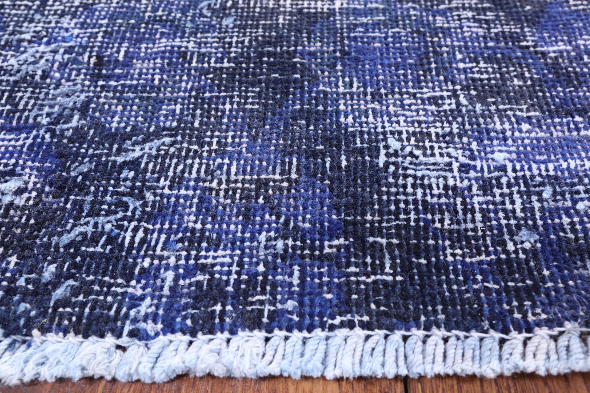 Persian Overdyed Handmade Wool Area Rug - 8' 9" X 11' 3" - Golden Nile