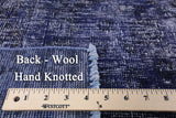 Persian Overdyed Handmade Wool Area Rug - 8' 9" X 11' 3" - Golden Nile
