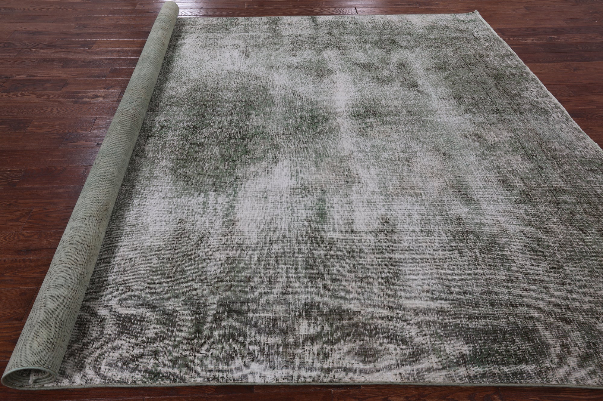 Persian Overdyed Hand Knotted Wool Area Rug - 8' 9" X 11' 8" - Golden Nile