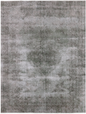 Persian Overdyed Hand Knotted Wool Area Rug - 8' 9" X 11' 8" - Golden Nile