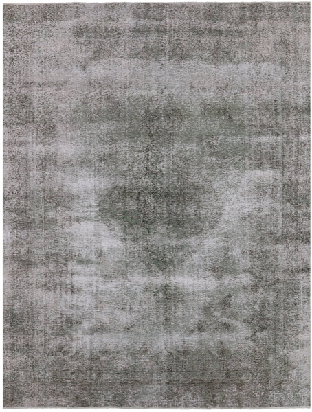 Persian Overdyed Hand Knotted Wool Area Rug - 8' 9" X 11' 8" - Golden Nile