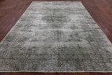 Persian Overdyed Hand Knotted Wool Area Rug - 8' 9" X 11' 8" - Golden Nile