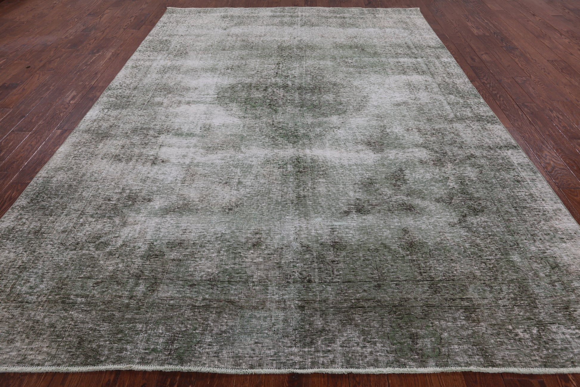 Persian Overdyed Hand Knotted Wool Area Rug - 8' 9" X 11' 8" - Golden Nile