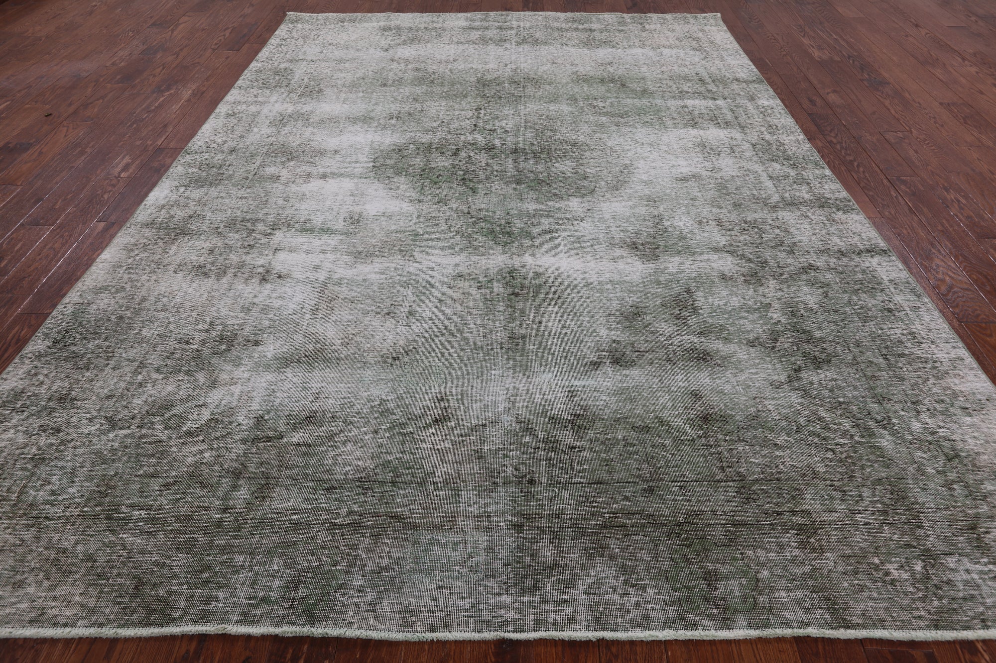 Persian Overdyed Hand Knotted Wool Area Rug - 8' 9" X 11' 8" - Golden Nile
