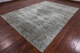 Persian Overdyed Hand Knotted Wool Area Rug - 8' 9" X 11' 8" - Golden Nile