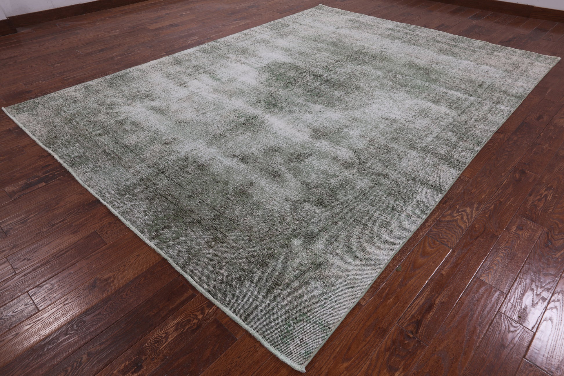 Persian Overdyed Hand Knotted Wool Area Rug - 8' 9" X 11' 8" - Golden Nile