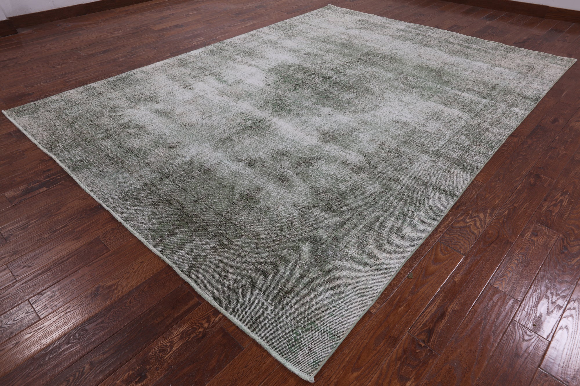 Persian Overdyed Hand Knotted Wool Area Rug - 8' 9" X 11' 8" - Golden Nile