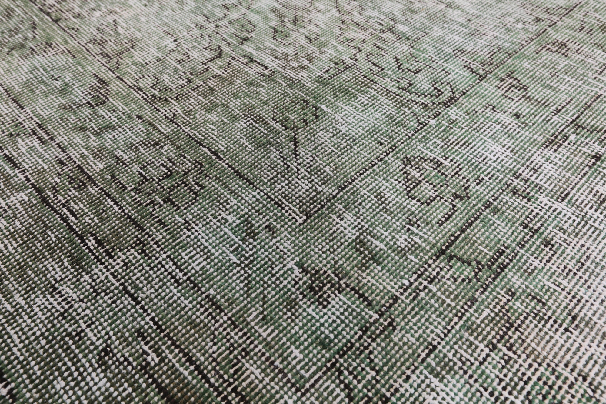 Persian Overdyed Hand Knotted Wool Area Rug - 8' 9" X 11' 8" - Golden Nile