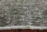 Persian Overdyed Hand Knotted Wool Area Rug - 8' 9" X 11' 8" - Golden Nile