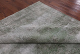 Persian Overdyed Hand Knotted Wool Area Rug - 8' 9" X 11' 8" - Golden Nile