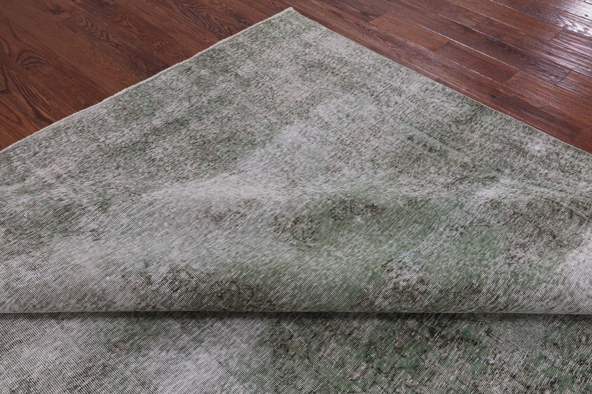 Persian Overdyed Hand Knotted Wool Area Rug - 8' 9" X 11' 8" - Golden Nile