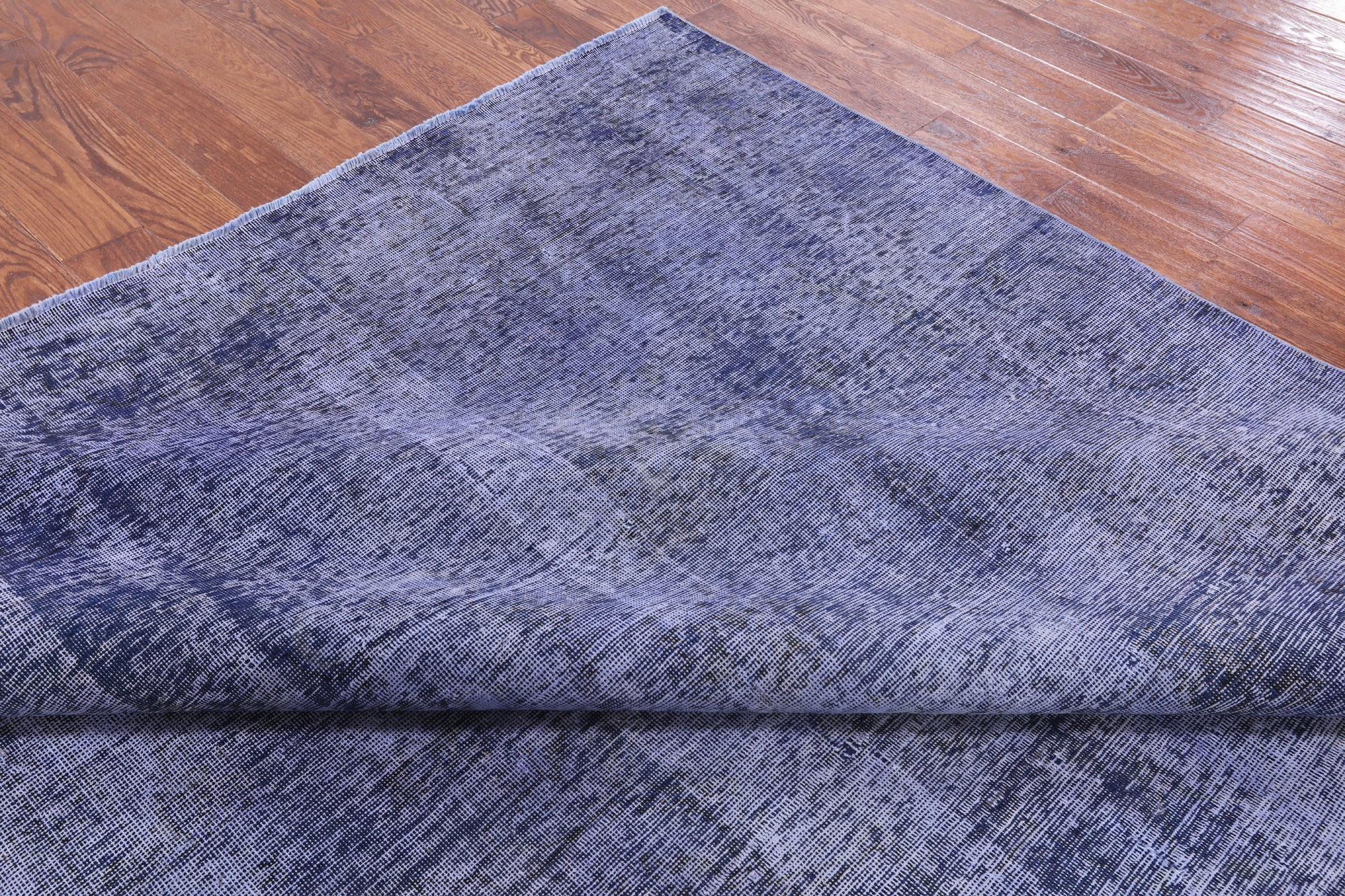 Persian Overdyed Hand Knotted Wool Area Rug - 8' 1" X 11' 1" - Golden Nile