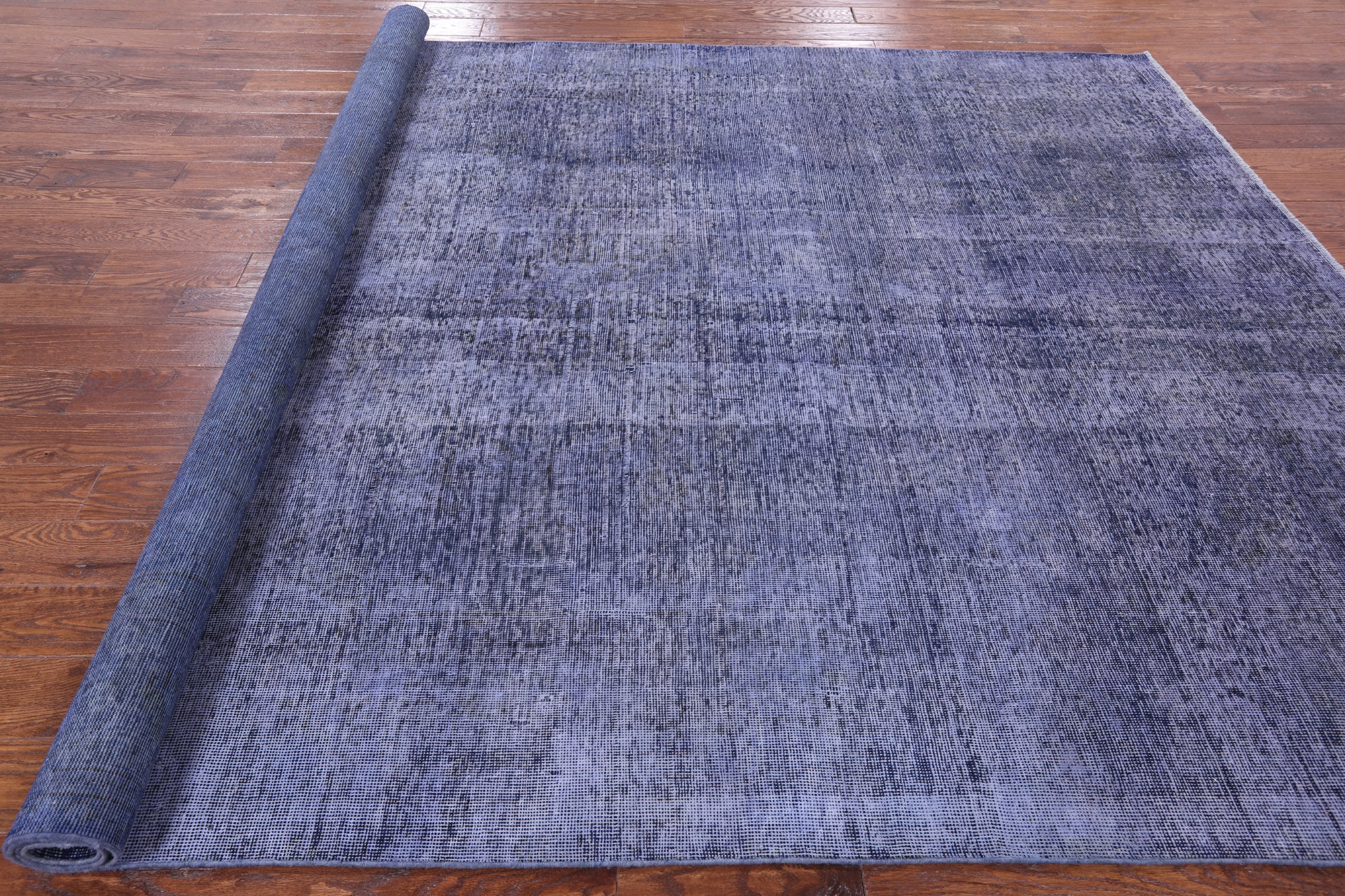 Persian Overdyed Hand Knotted Wool Area Rug - 8' 1" X 11' 1" - Golden Nile