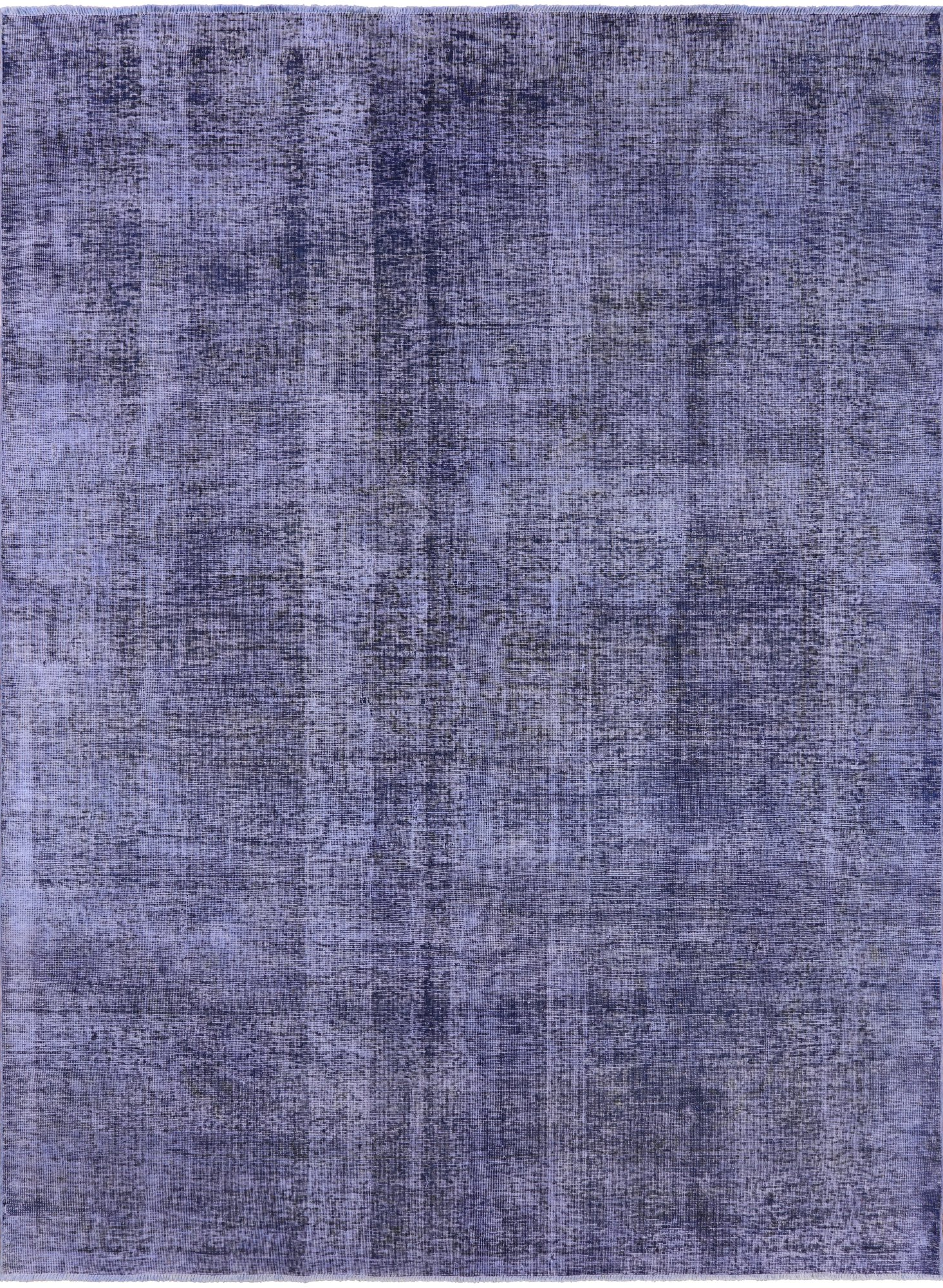 Persian Overdyed Hand Knotted Wool Area Rug - 8' 1" X 11' 1" - Golden Nile