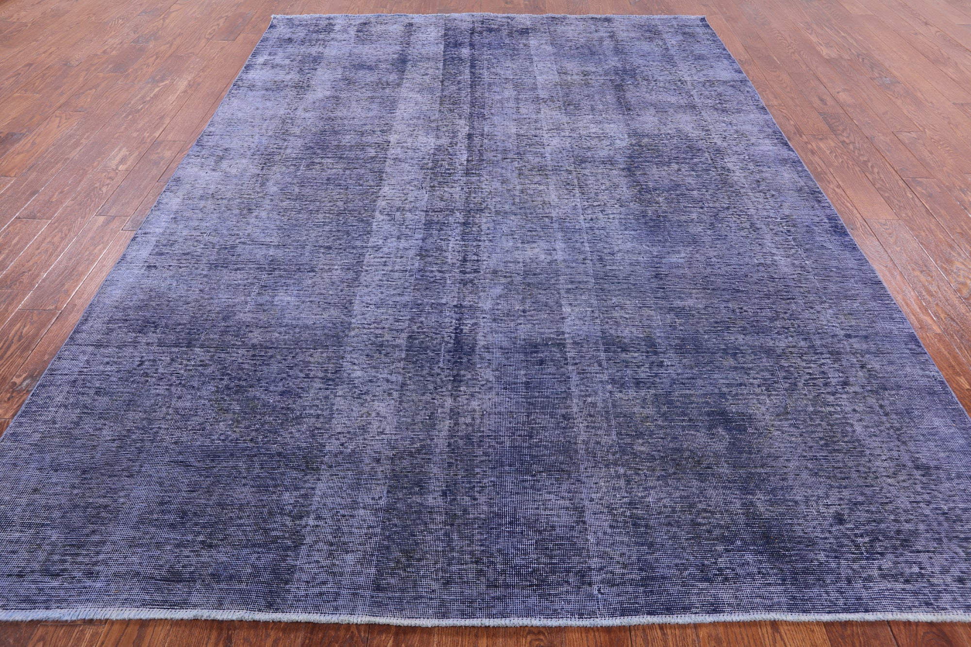 Persian Overdyed Hand Knotted Wool Area Rug - 8' 1" X 11' 1" - Golden Nile