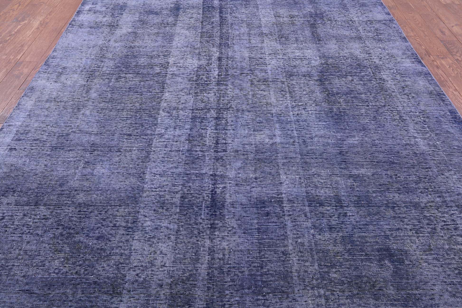 Persian Overdyed Hand Knotted Wool Area Rug - 8' 1" X 11' 1" - Golden Nile
