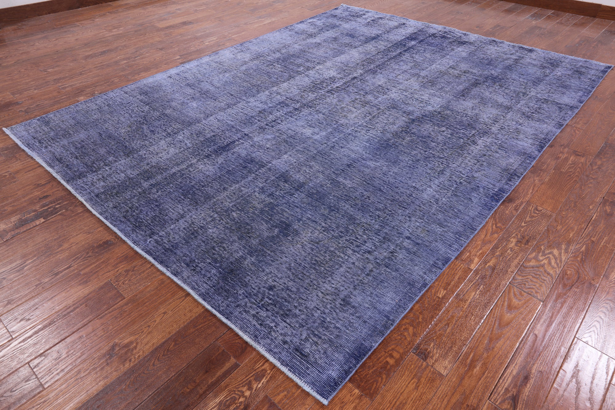 Persian Overdyed Hand Knotted Wool Area Rug - 8' 1" X 11' 1" - Golden Nile