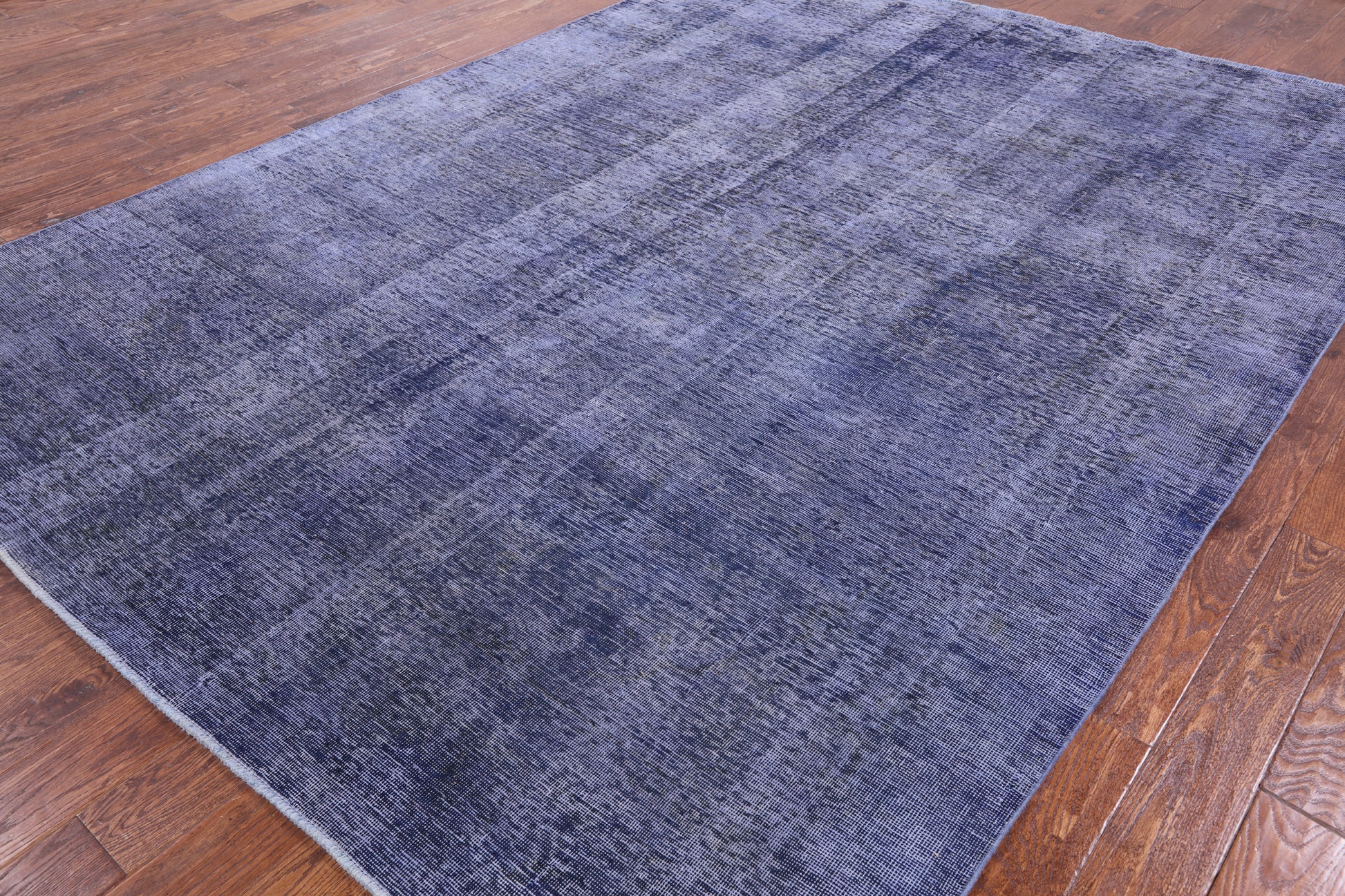 Persian Overdyed Hand Knotted Wool Area Rug - 8' 1" X 11' 1" - Golden Nile