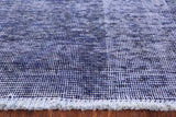 Persian Overdyed Hand Knotted Wool Area Rug - 8' 1" X 11' 1" - Golden Nile