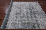 Persian Overdyed Hand Knotted Wool Area Rug - 7' 8" X 11' 2" - Golden Nile
