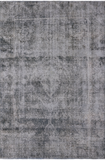 Persian Overdyed Hand Knotted Wool Area Rug - 7' 8" X 11' 2" - Golden Nile