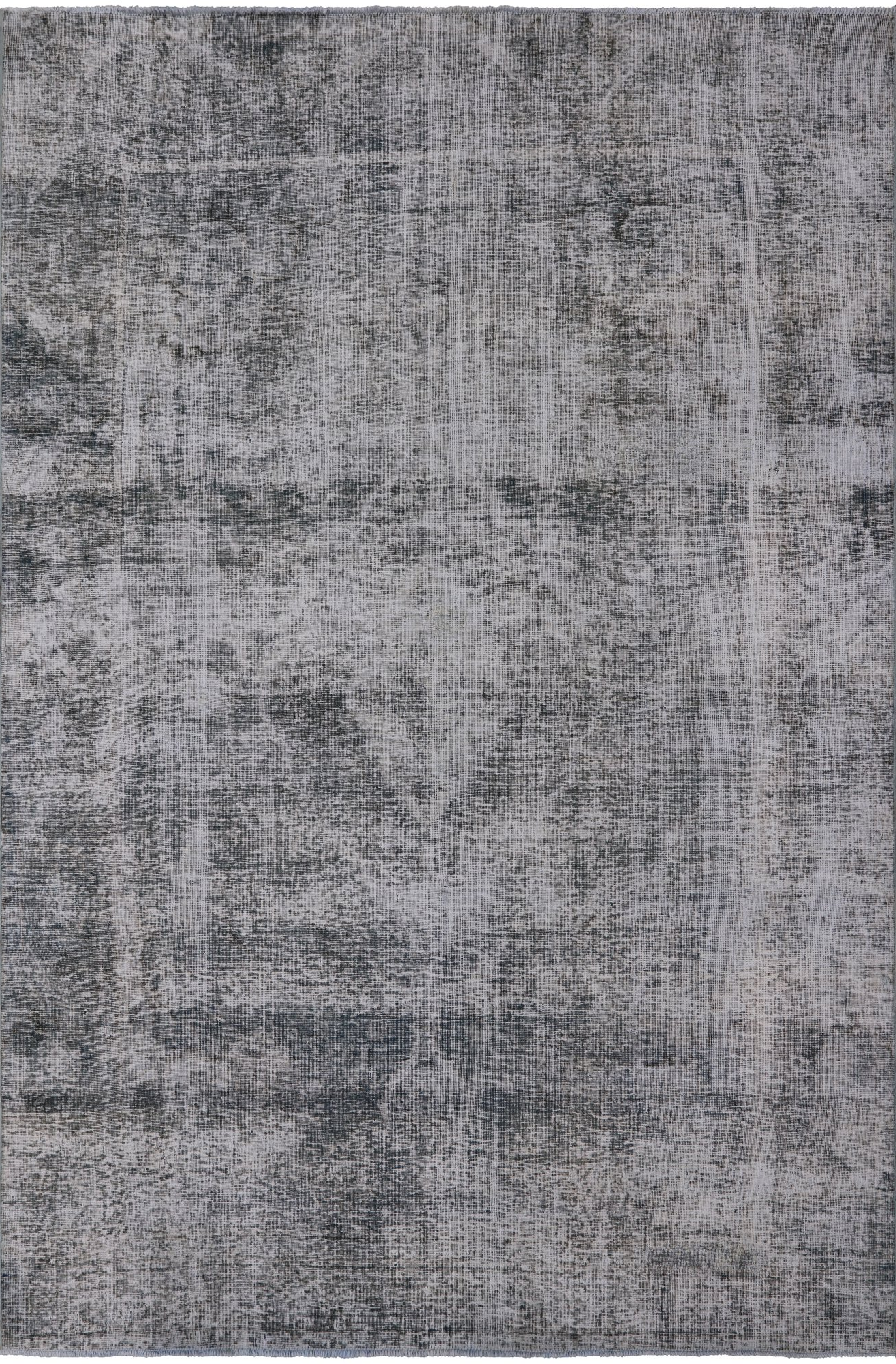 Persian Overdyed Hand Knotted Wool Area Rug - 7' 8" X 11' 2" - Golden Nile