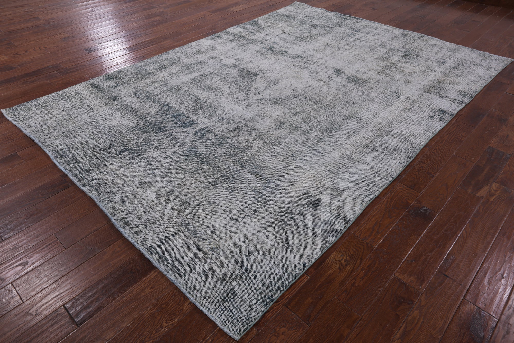 Persian Overdyed Hand Knotted Wool Area Rug - 7' 8" X 11' 2" - Golden Nile