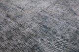 Persian Overdyed Hand Knotted Wool Area Rug - 7' 8" X 11' 2" - Golden Nile