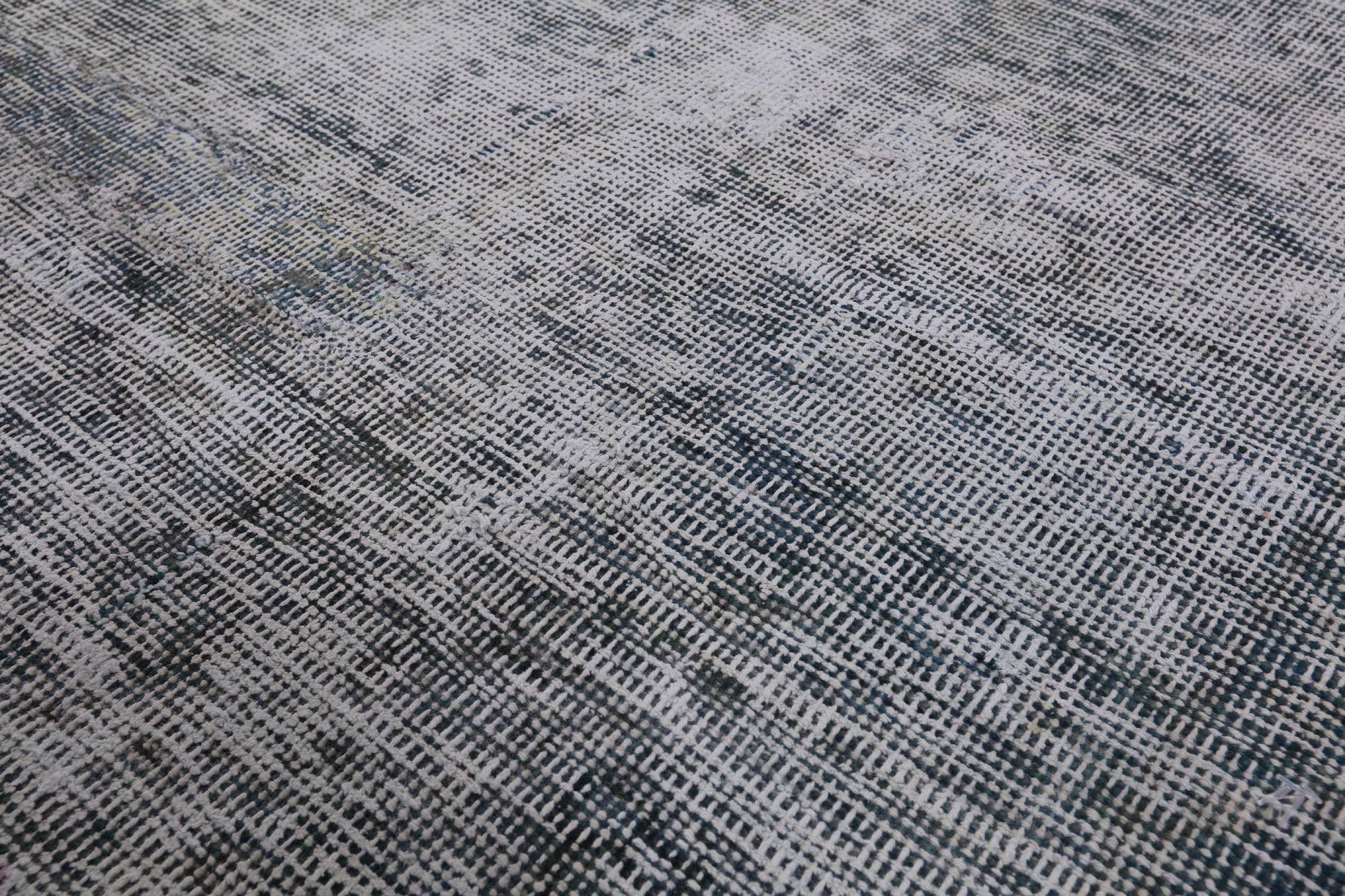 Persian Overdyed Hand Knotted Wool Area Rug - 7' 8" X 11' 2" - Golden Nile