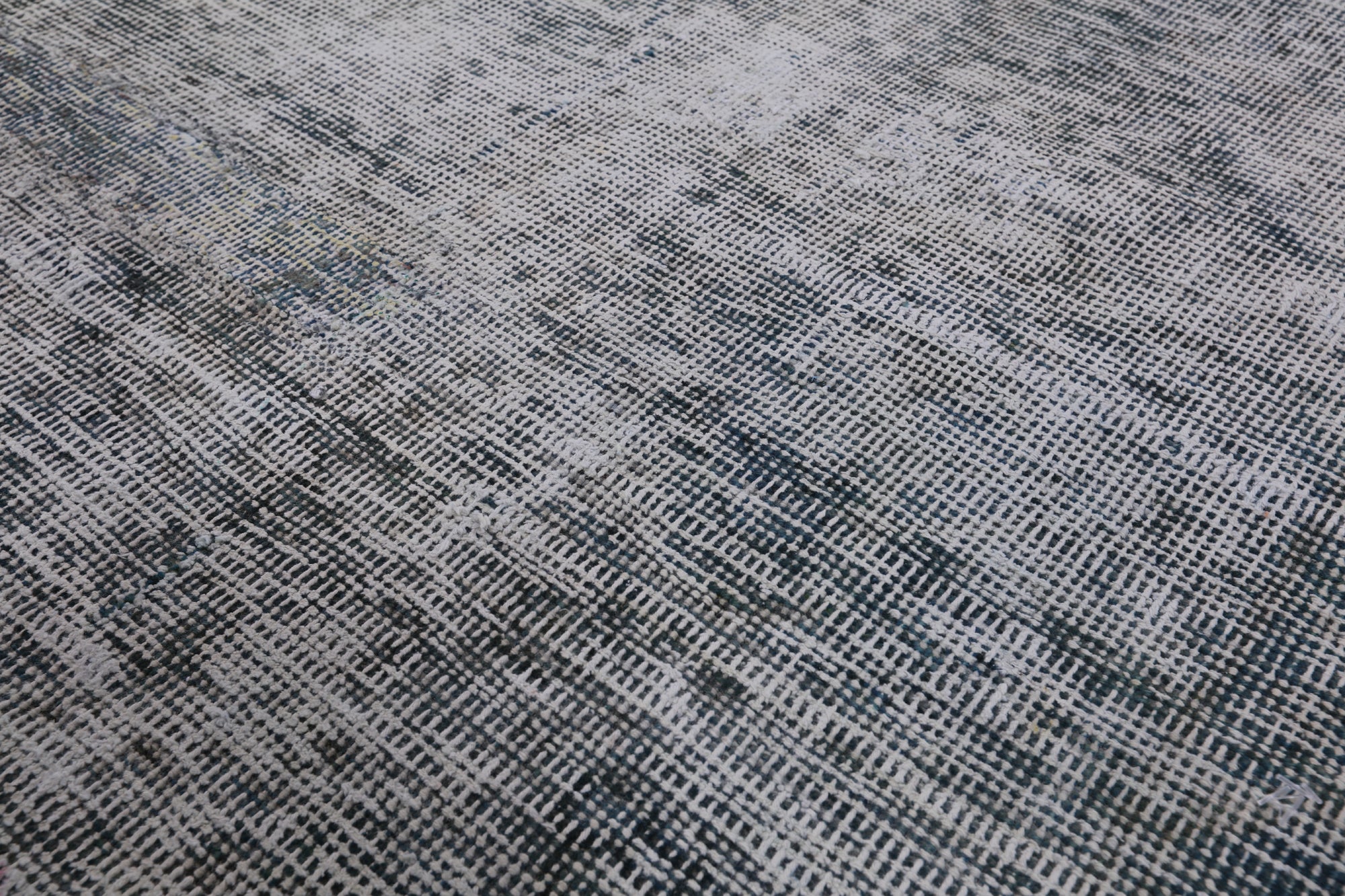 Persian Overdyed Hand Knotted Wool Area Rug - 7' 8" X 11' 2" - Golden Nile