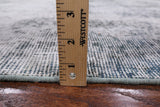Persian Overdyed Hand Knotted Wool Area Rug - 7' 8" X 11' 2" - Golden Nile