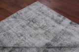 Persian Overdyed Hand Knotted Wool Area Rug - 7' 8" X 11' 2" - Golden Nile