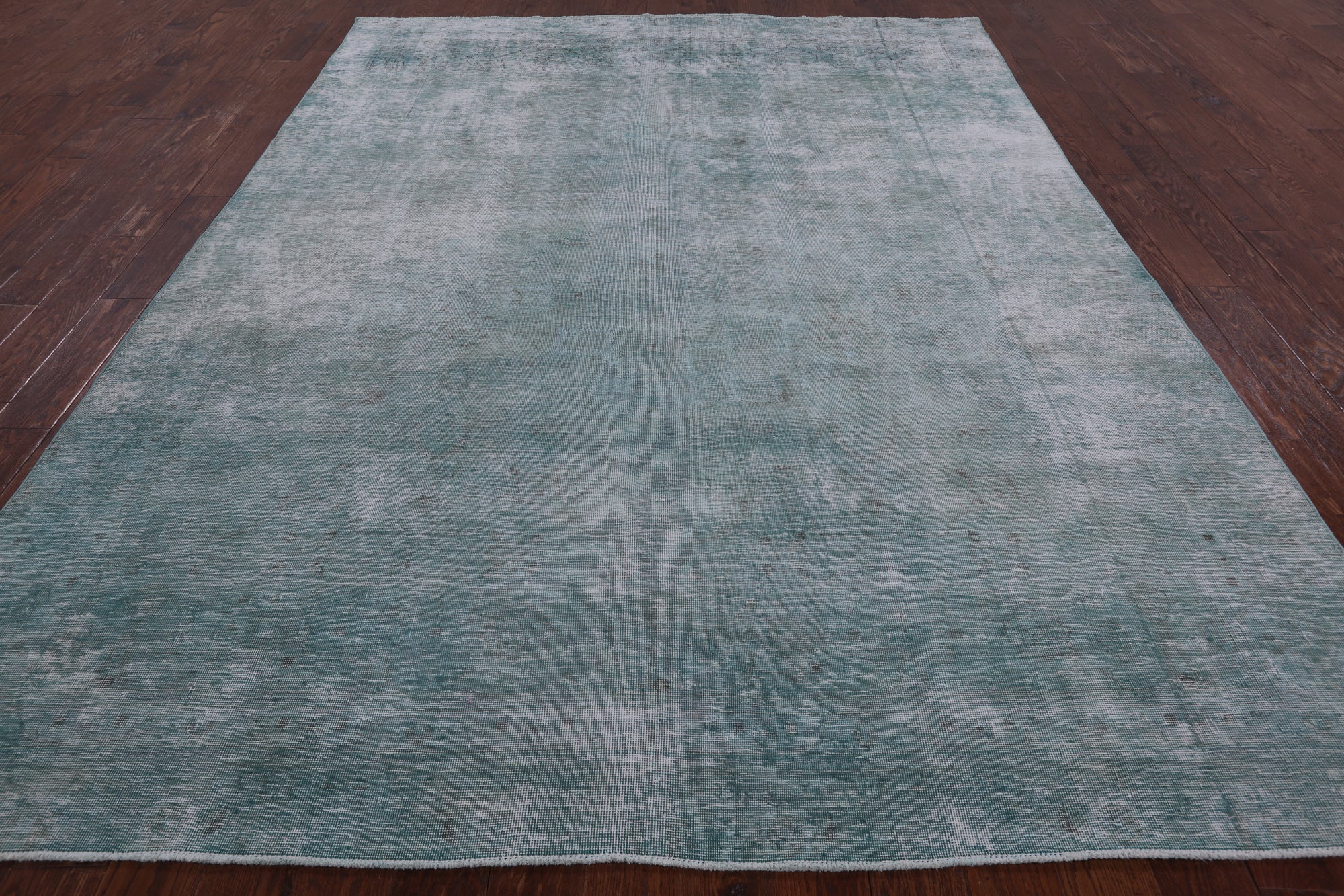 Persian Overdyed Hand Knotted Wool Area Rug - 8' 3" X 11' 3" - Golden Nile