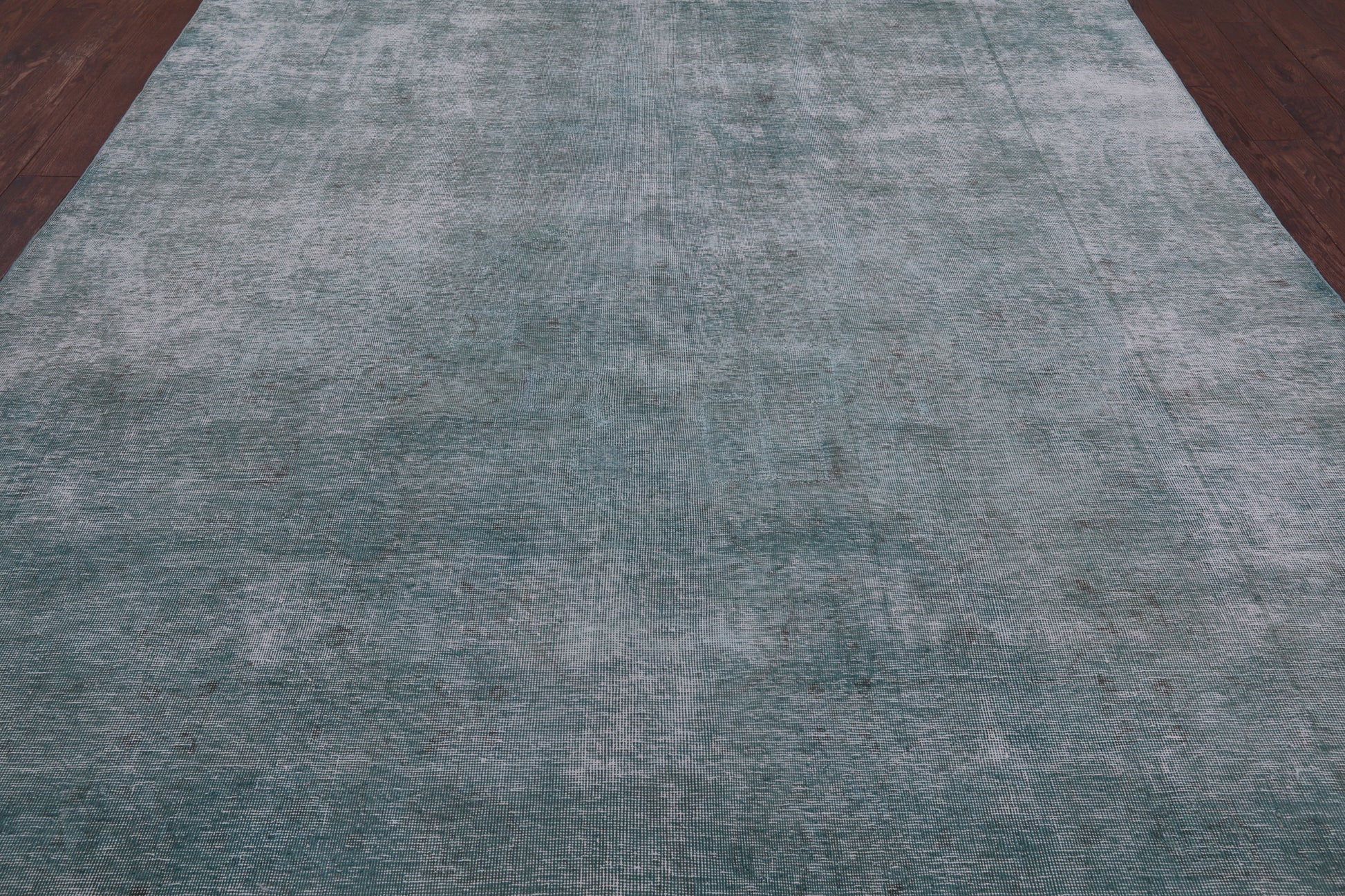 Persian Overdyed Hand Knotted Wool Area Rug - 8' 3" X 11' 3" - Golden Nile