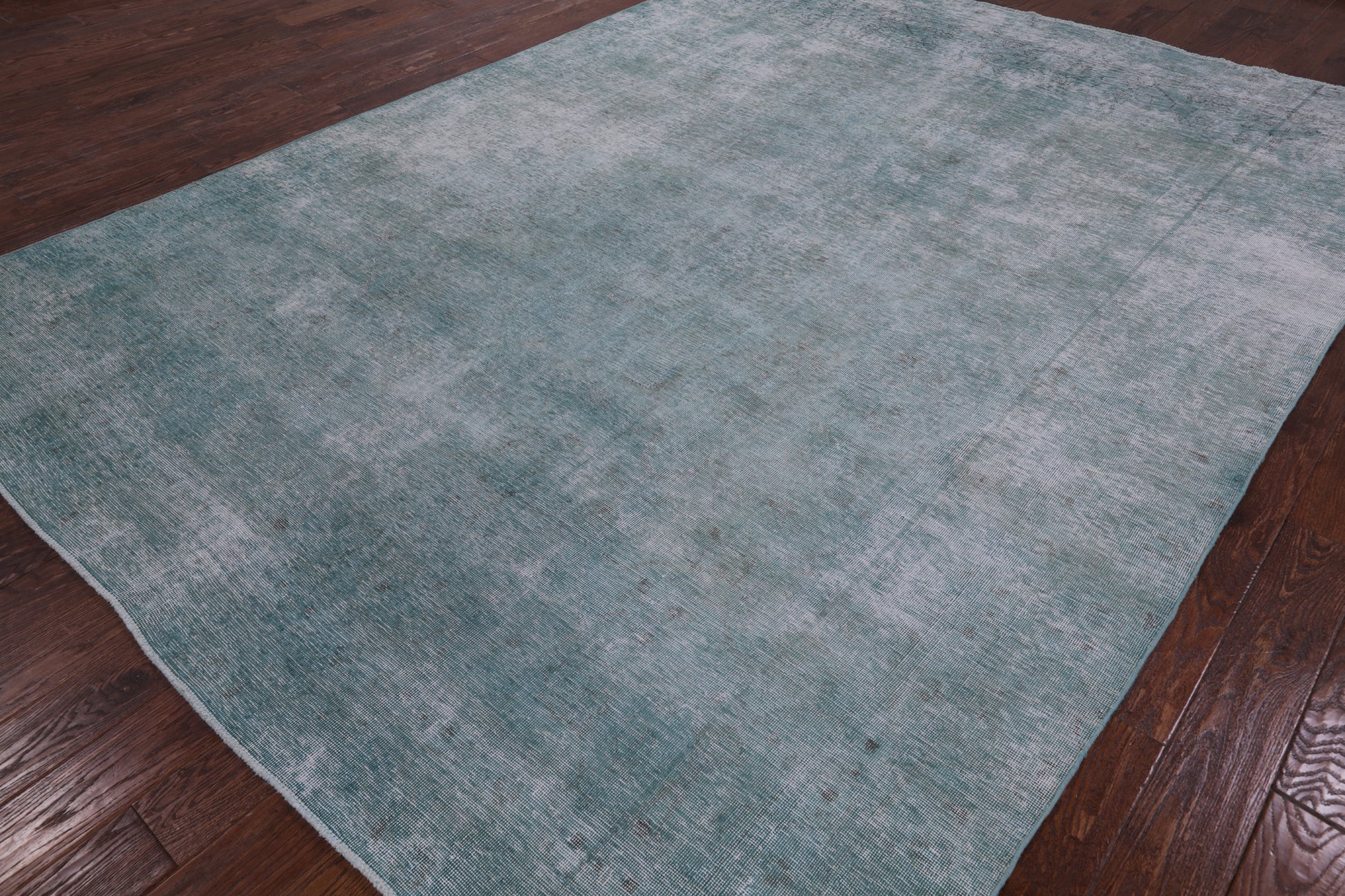 Persian Overdyed Hand Knotted Wool Area Rug - 8' 3" X 11' 3" - Golden Nile
