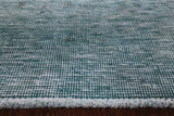 Persian Overdyed Hand Knotted Wool Area Rug - 8' 3" X 11' 3" - Golden Nile