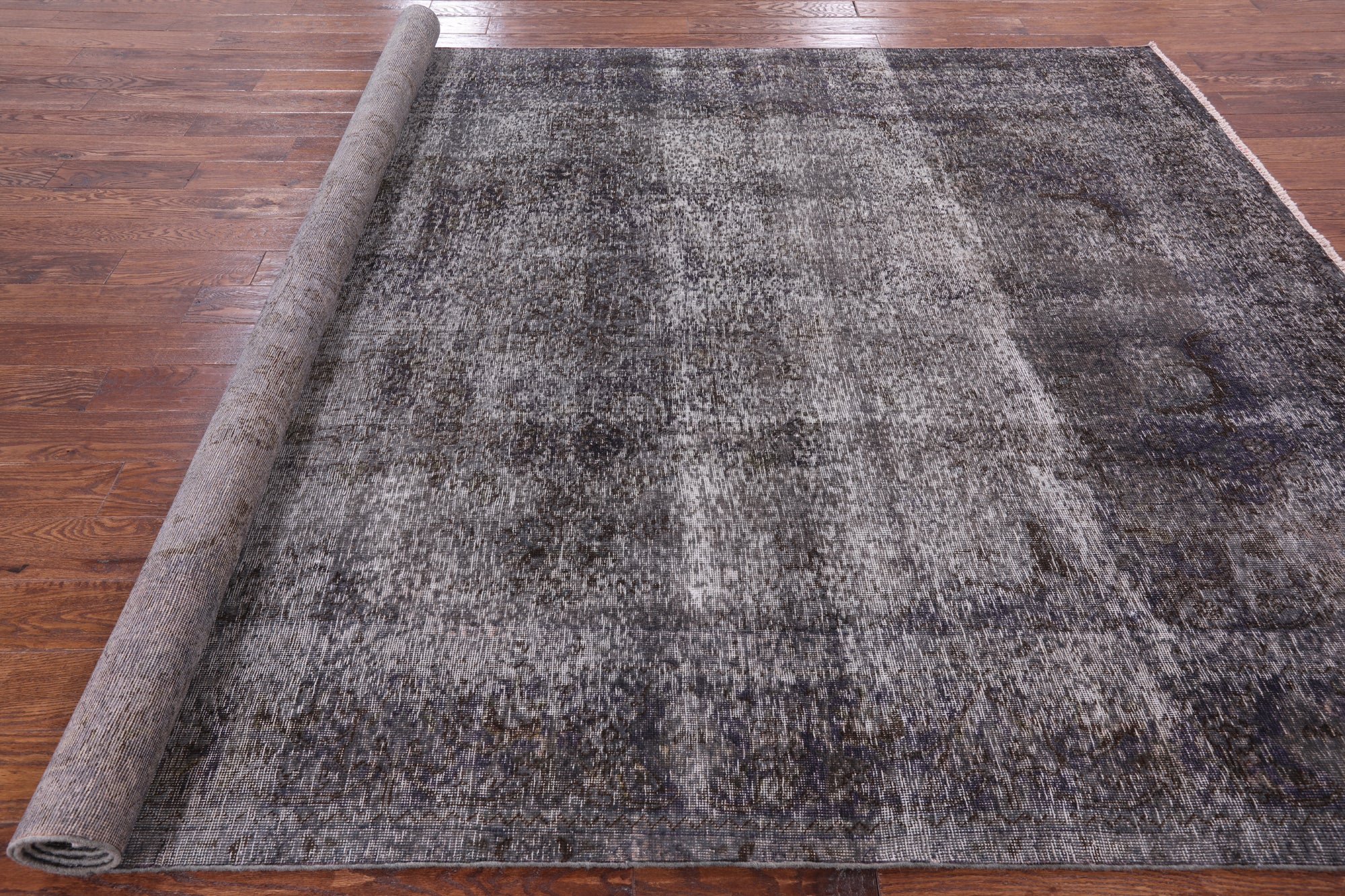 Persian Overdyed Handmade Wool Area Rug - 7' 10" X 11' 0" - Golden Nile