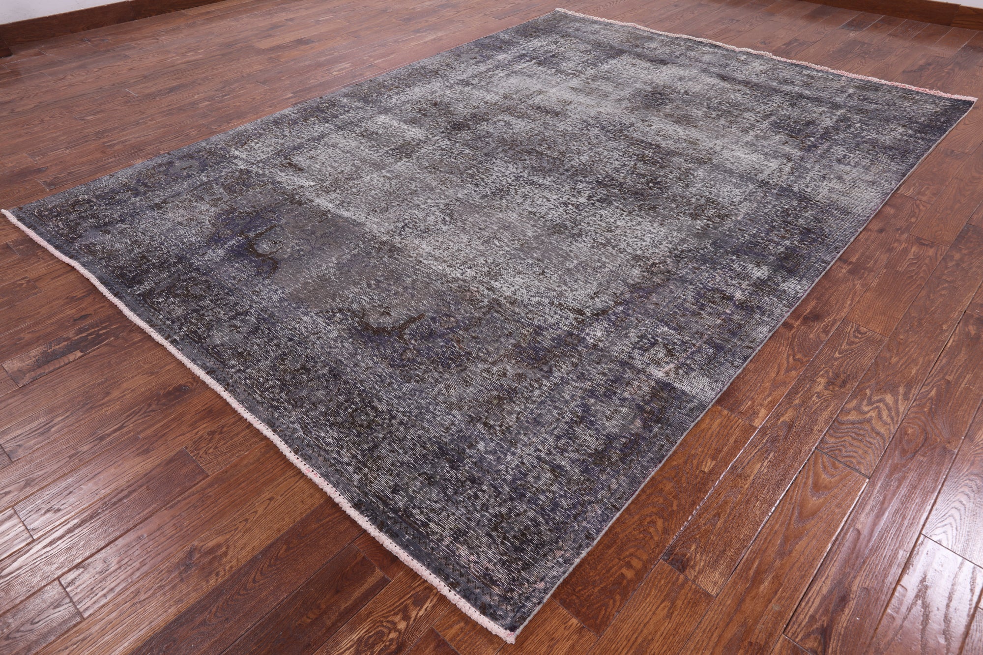 Persian Overdyed Handmade Wool Area Rug - 7' 10" X 11' 0" - Golden Nile