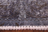 Persian Overdyed Handmade Wool Area Rug - 7' 10" X 11' 0" - Golden Nile